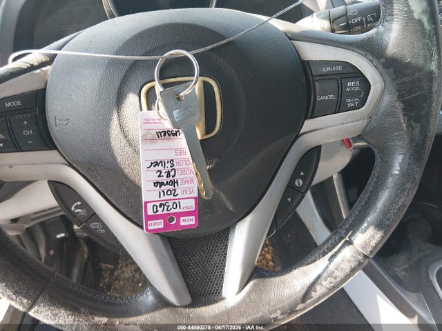 Продажа на аукционе авто 2011 Honda Cr-z Ex, vin: JHMZF1C62BS004634, номер лота: 44890378