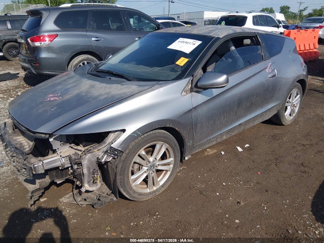 Продажа на аукционе авто 2011 Honda Cr-z Ex, vin: JHMZF1C62BS004634, номер лота: 44890378