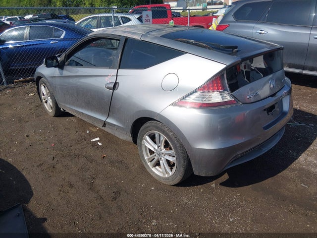 Продажа на аукционе авто 2011 Honda Cr-z Ex, vin: JHMZF1C62BS004634, номер лота: 44890378
