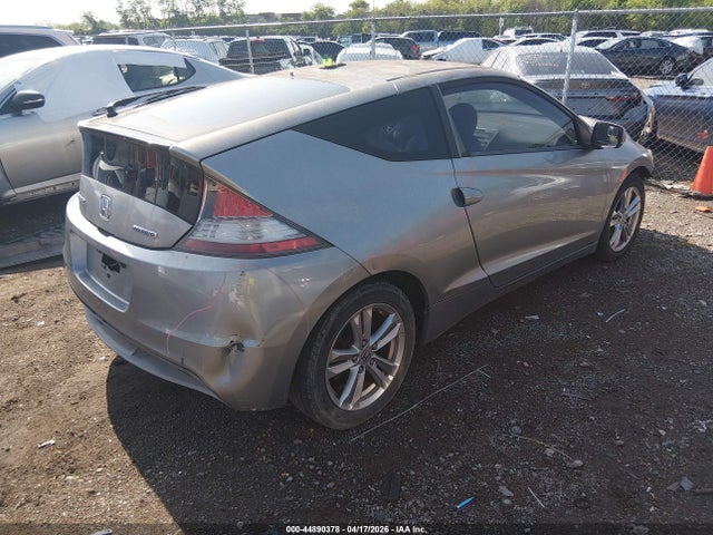 Продажа на аукционе авто 2011 Honda Cr-z Ex, vin: JHMZF1C62BS004634, номер лота: 44890378
