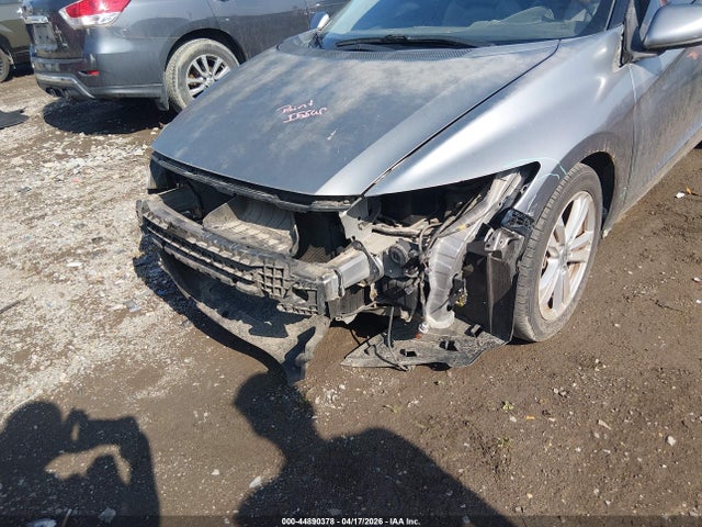 Продажа на аукционе авто 2011 Honda Cr-z Ex, vin: JHMZF1C62BS004634, номер лота: 44890378