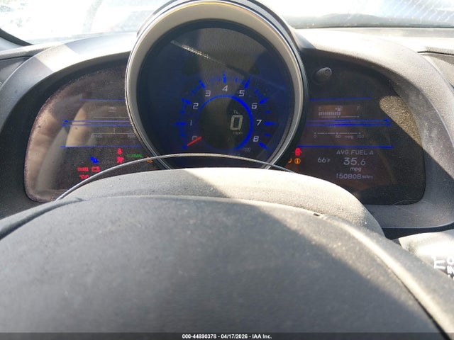 Продажа на аукционе авто 2011 Honda Cr-z Ex, vin: JHMZF1C62BS004634, номер лота: 44890378