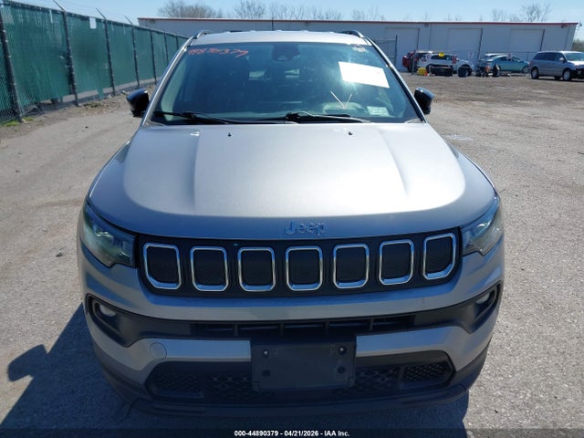 Продажа на аукционе авто 2022 Jeep Compass Latitude Fwd, vin: 3C4NJCBB4NT229648, номер лота: 44890379
