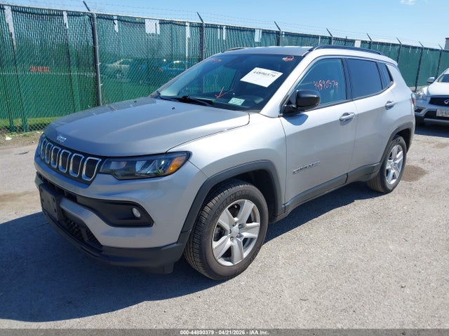 Продажа на аукционе авто 2022 Jeep Compass Latitude Fwd, vin: 3C4NJCBB4NT229648, номер лота: 44890379