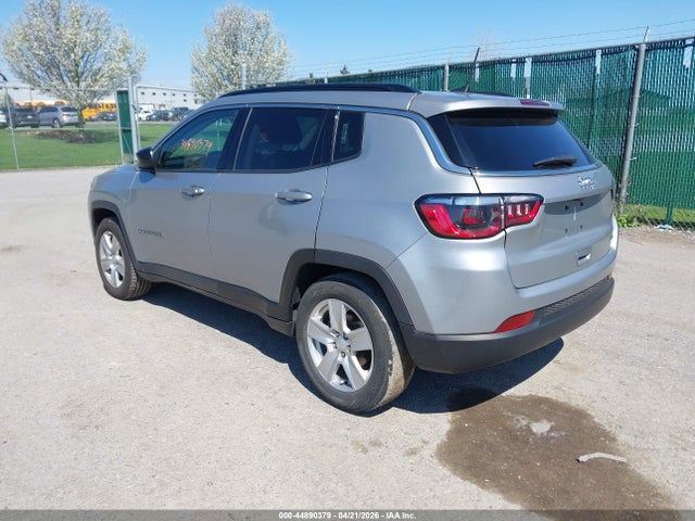 Продажа на аукционе авто 2022 Jeep Compass Latitude Fwd, vin: 3C4NJCBB4NT229648, номер лота: 44890379
