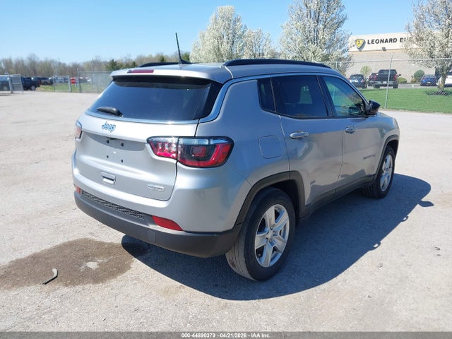 Продажа на аукционе авто 2022 Jeep Compass Latitude Fwd, vin: 3C4NJCBB4NT229648, номер лота: 44890379
