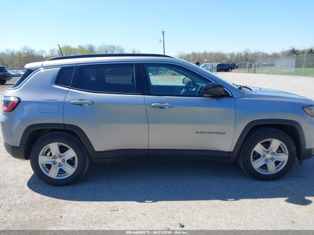 Продажа на аукционе авто 2022 Jeep Compass Latitude Fwd, vin: 3C4NJCBB4NT229648, номер лота: 44890379