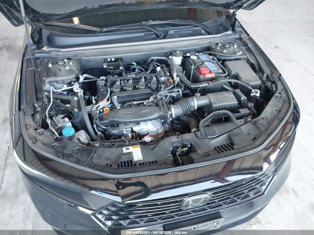Auction sale of the 2025 Honda Accord Lx, vin: 1HGCY1F26SA003617, lot number: 44890381