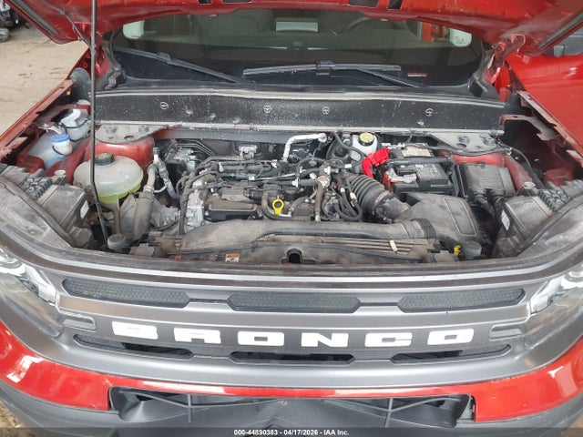44890383 :رقم المزاد ، 3FMCR9B62NRD93950 vin ، 2022 Ford Bronco Sport Big Bend مزاد بيع