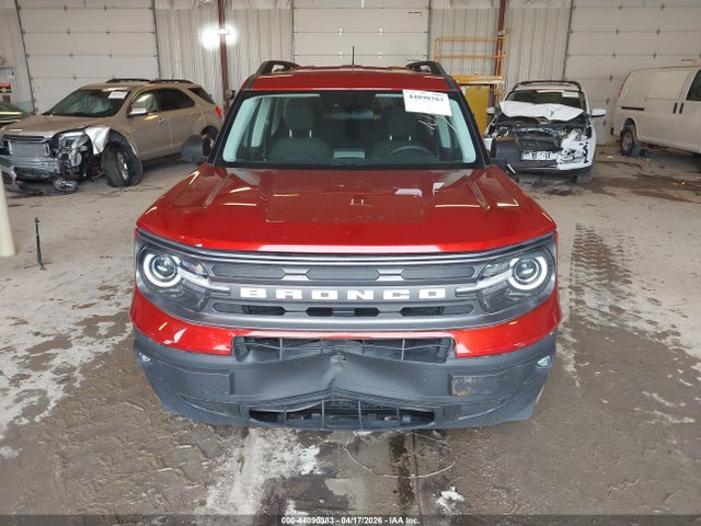 44890383 :رقم المزاد ، 3FMCR9B62NRD93950 vin ، 2022 Ford Bronco Sport Big Bend مزاد بيع
