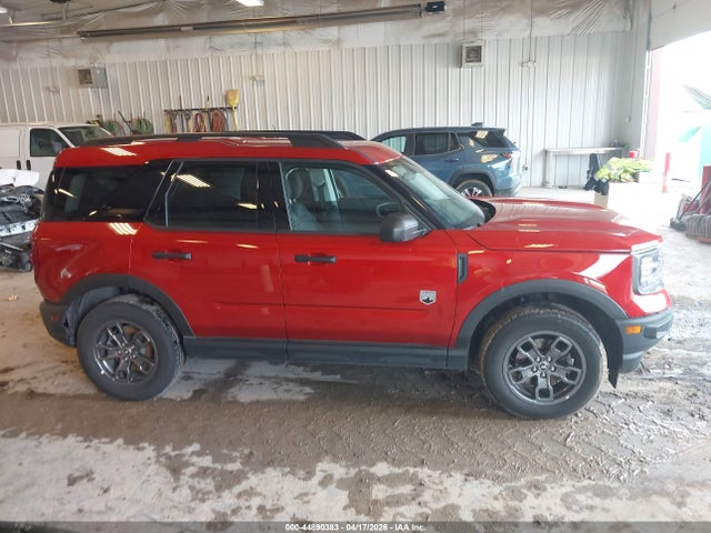 44890383 :رقم المزاد ، 3FMCR9B62NRD93950 vin ، 2022 Ford Bronco Sport Big Bend مزاد بيع
