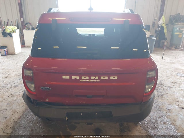44890383 :رقم المزاد ، 3FMCR9B62NRD93950 vin ، 2022 Ford Bronco Sport Big Bend مزاد بيع