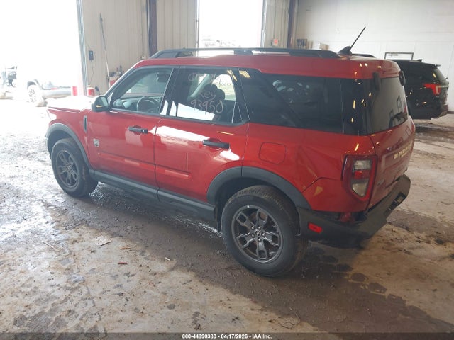 44890383 :رقم المزاد ، 3FMCR9B62NRD93950 vin ، 2022 Ford Bronco Sport Big Bend مزاد بيع
