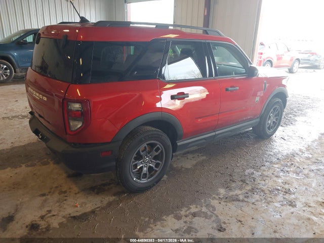 44890383 :رقم المزاد ، 3FMCR9B62NRD93950 vin ، 2022 Ford Bronco Sport Big Bend مزاد بيع