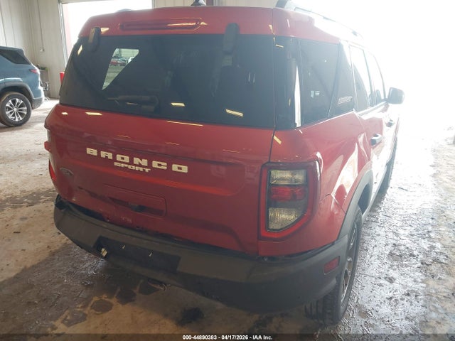 44890383 :رقم المزاد ، 3FMCR9B62NRD93950 vin ، 2022 Ford Bronco Sport Big Bend مزاد بيع