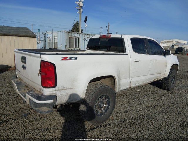 1GCGTDEN4K1197639 Chevrolet Colorado Z71