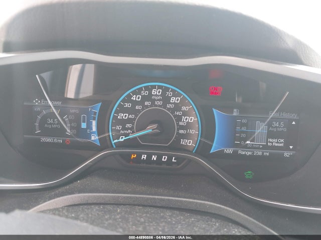 1FADP5AU0HL108842 Ford C-max Hybrid Se