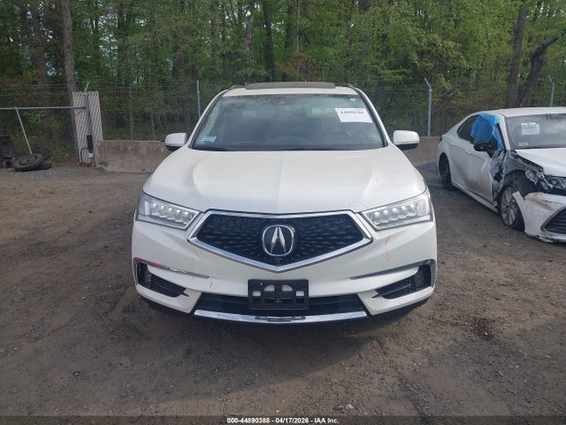2017 Acura Mdx Advance   Entertainment Pkgs მანქანა იყიდება აუქციონზე, vin: 5FRYD4H96HB017236, აუქციონის ნომერი: 44890388