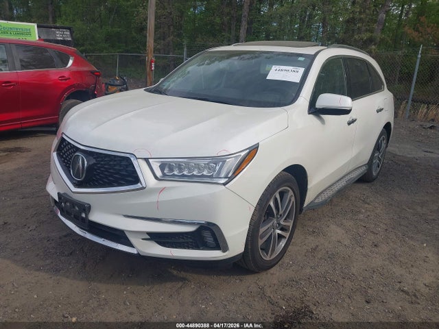 2017 Acura Mdx Advance   Entertainment Pkgs მანქანა იყიდება აუქციონზე, vin: 5FRYD4H96HB017236, აუქციონის ნომერი: 44890388