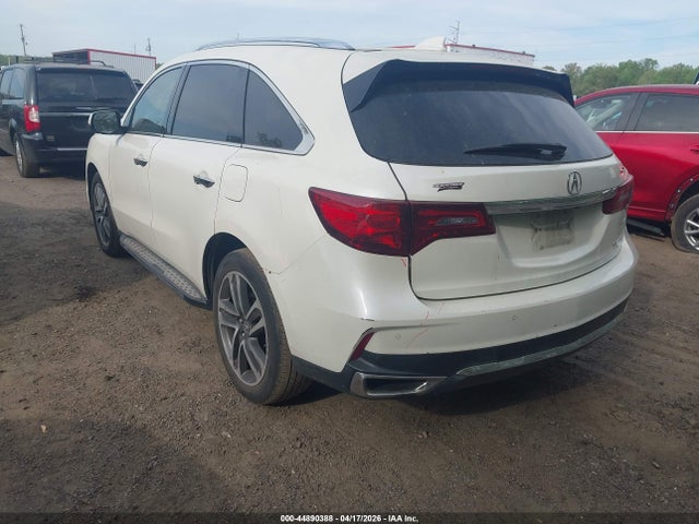2017 Acura Mdx Advance   Entertainment Pkgs მანქანა იყიდება აუქციონზე, vin: 5FRYD4H96HB017236, აუქციონის ნომერი: 44890388