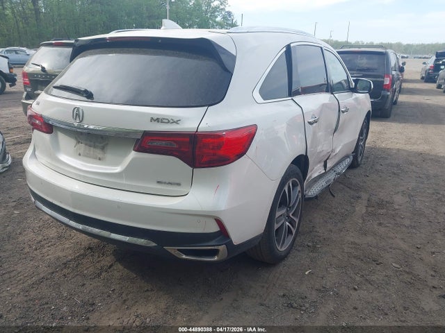 2017 Acura Mdx Advance   Entertainment Pkgs მანქანა იყიდება აუქციონზე, vin: 5FRYD4H96HB017236, აუქციონის ნომერი: 44890388