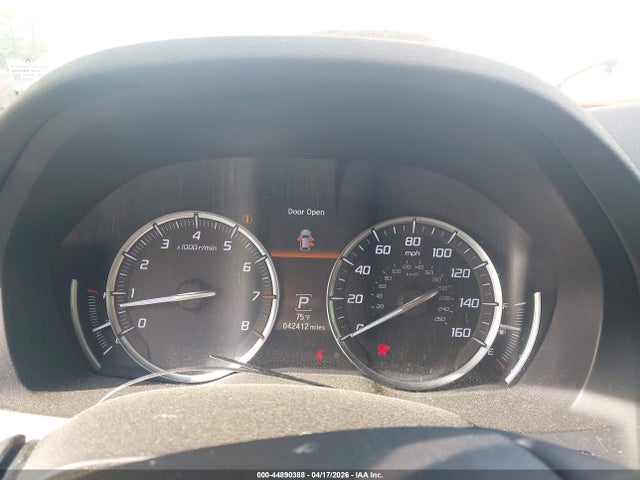 2017 Acura Mdx Advance   Entertainment Pkgs მანქანა იყიდება აუქციონზე, vin: 5FRYD4H96HB017236, აუქციონის ნომერი: 44890388