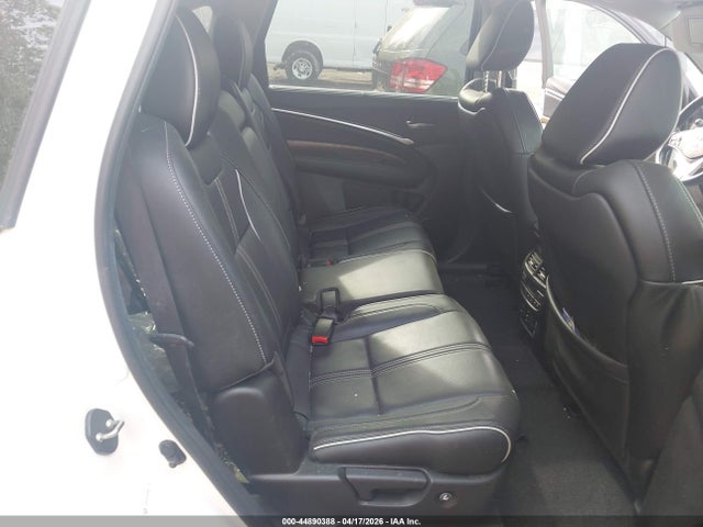 2017 Acura Mdx Advance   Entertainment Pkgs მანქანა იყიდება აუქციონზე, vin: 5FRYD4H96HB017236, აუქციონის ნომერი: 44890388
