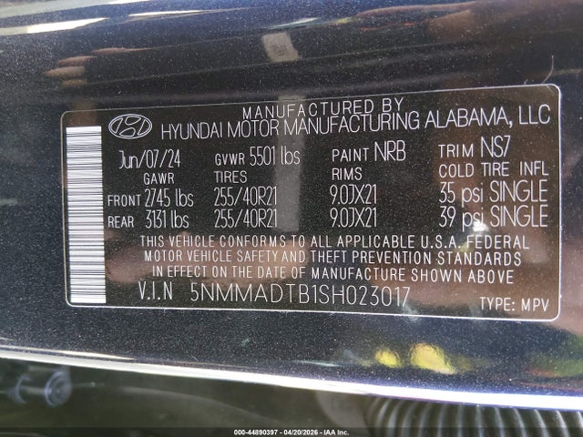 Продаж на аукціоні авто 2025 Genesis Gv70 2.5t Awd, vin: 5NMMADTB1SH023017, номер лоту: 44890397