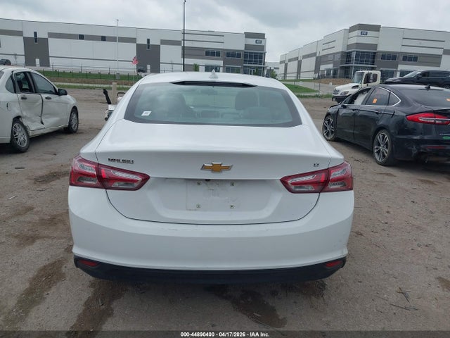 2022 Chevrolet Malibu Fwd Lt მანქანა იყიდება აუქციონზე, vin: 1G1ZD5ST7NF127163, აუქციონის ნომერი: 44890400