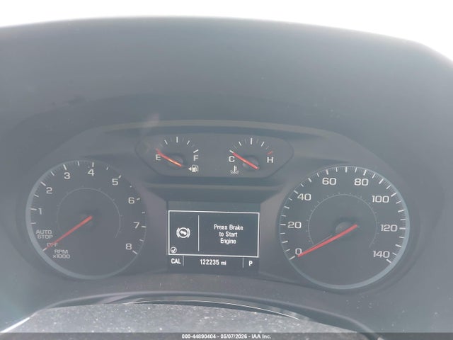 Продаж на аукціоні авто 2018 Chevrolet Equinox Lt, vin: 2GNAXSEV5J6210531, номер лоту: 44890404