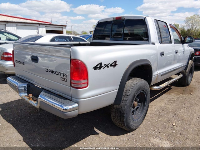 44890407 :رقم المزاد ، 1D7HG48N04S505798 vin ، 2004 Dodge Dakota Slt مزاد بيع