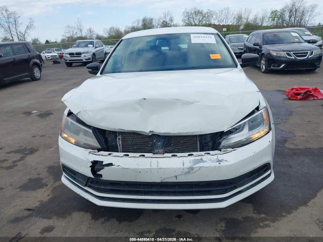 2016 Volkswagen Jetta 1.4t S მანქანა იყიდება აუქციონზე, vin: 3VW267AJ9GM259582, აუქციონის ნომერი: 44890410