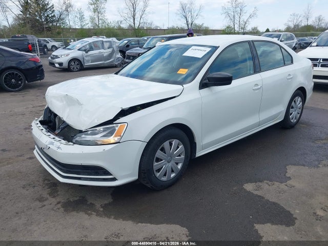 2016 Volkswagen Jetta 1.4t S მანქანა იყიდება აუქციონზე, vin: 3VW267AJ9GM259582, აუქციონის ნომერი: 44890410