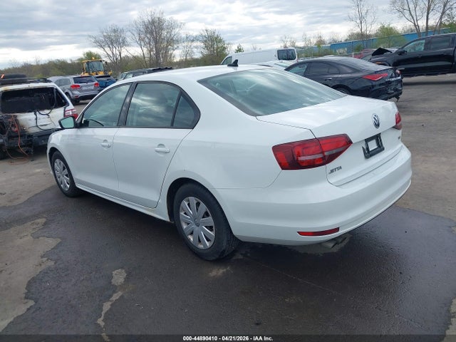 2016 Volkswagen Jetta 1.4t S მანქანა იყიდება აუქციონზე, vin: 3VW267AJ9GM259582, აუქციონის ნომერი: 44890410