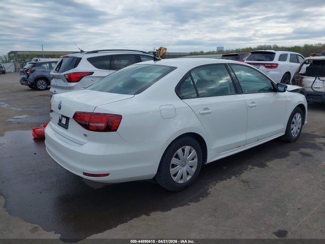 2016 Volkswagen Jetta 1.4t S მანქანა იყიდება აუქციონზე, vin: 3VW267AJ9GM259582, აუქციონის ნომერი: 44890410