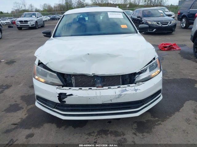 2016 Volkswagen Jetta 1.4t S მანქანა იყიდება აუქციონზე, vin: 3VW267AJ9GM259582, აუქციონის ნომერი: 44890410