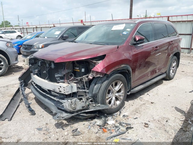 44890421 :رقم المزاد ، 5TDKKRFH5ES033407 vin ، 2014 Toyota Highlander Xle V6 مزاد بيع