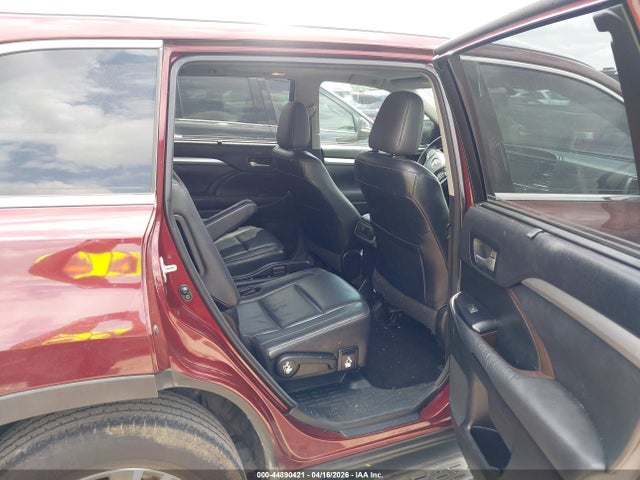 44890421 :رقم المزاد ، 5TDKKRFH5ES033407 vin ، 2014 Toyota Highlander Xle V6 مزاد بيع