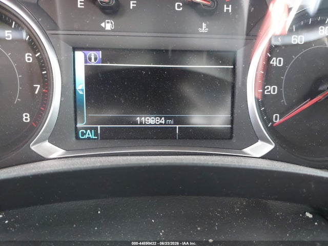 1GNEVGKW5KJ135321 Chevrolet Traverse 1lt