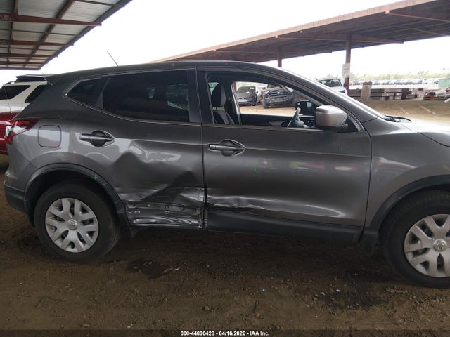 2020 Nissan Rogue Sport S Fwd Xtronic Cvt მანქანა იყიდება აუქციონზე, vin: JN1BJ1CV9LW282887, აუქციონის ნომერი: 44890428