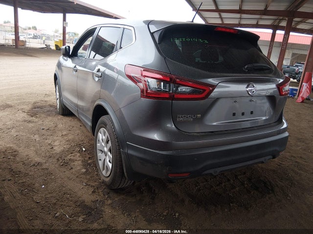 2020 Nissan Rogue Sport S Fwd Xtronic Cvt მანქანა იყიდება აუქციონზე, vin: JN1BJ1CV9LW282887, აუქციონის ნომერი: 44890428