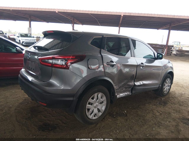 2020 Nissan Rogue Sport S Fwd Xtronic Cvt მანქანა იყიდება აუქციონზე, vin: JN1BJ1CV9LW282887, აუქციონის ნომერი: 44890428