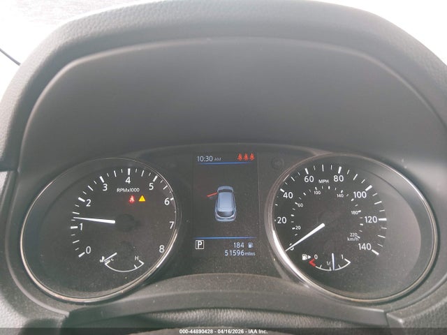 2020 Nissan Rogue Sport S Fwd Xtronic Cvt მანქანა იყიდება აუქციონზე, vin: JN1BJ1CV9LW282887, აუქციონის ნომერი: 44890428
