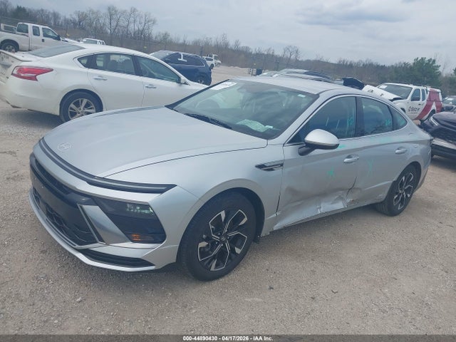 2025 HYUNDAI SONATA KMHL64JA9SA474306 Photo 1