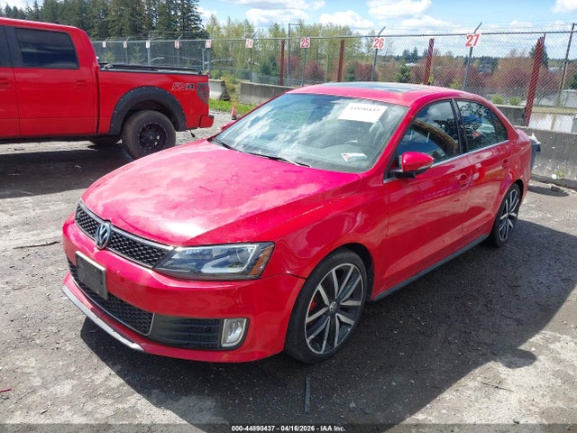 2014 VOLKSWAGEN JETTA 3VW5T7AJ0EM389494 Photo 1