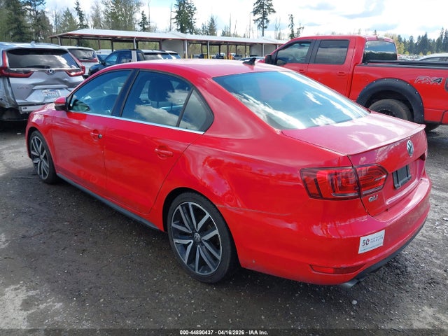 2014 VOLKSWAGEN JETTA 3VW5T7AJ0EM389494 Photo 2