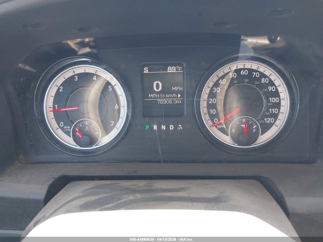 Aukcja sprzedaży 2018 Ram 1500 Tradesman  4x4 6'4 Box, vin: 1C6RR7FG9JS106177, numer aukcji: 44890439