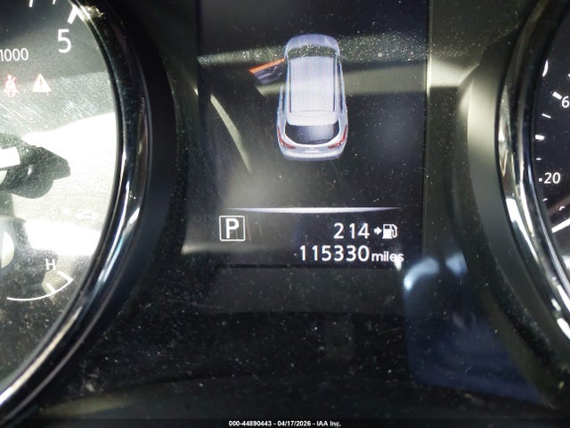 2017 Nissan Rogue Sport Sl მანქანა იყიდება აუქციონზე, vin: JN1BJ1CR3HW116519, აუქციონის ნომერი: 44890443