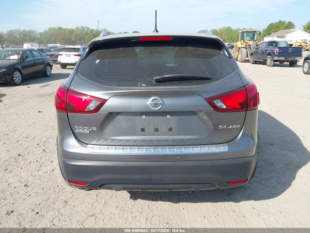 2017 Nissan Rogue Sport Sl მანქანა იყიდება აუქციონზე, vin: JN1BJ1CR3HW116519, აუქციონის ნომერი: 44890443