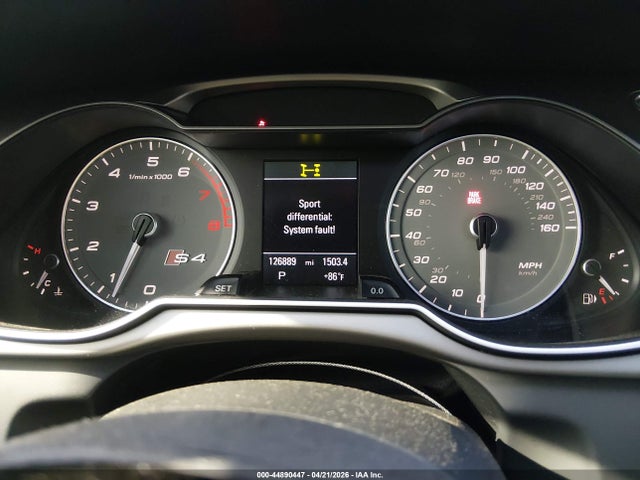Aukcja sprzedaży 2014 Audi S4 3.0t Premium Plus, vin: WAUKGAFL7EA043941, numer aukcji: 44890447